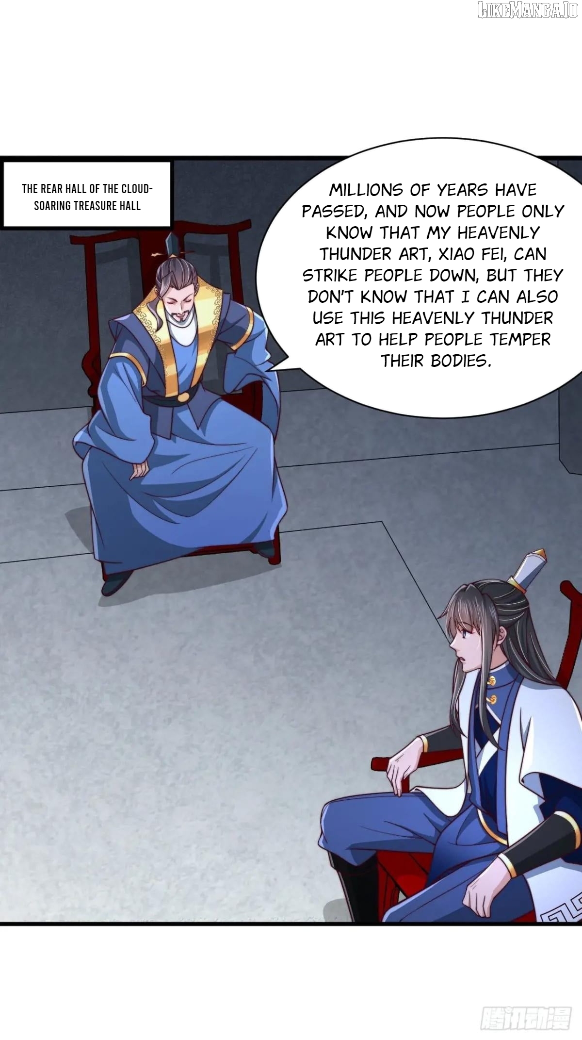 After Confessing To The Beautiful Ancestor, Am I Invincible? Chapter 64 - page 25